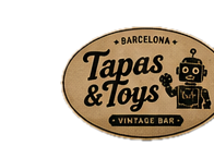 Tapas & Toys — Vintage Bar, Barcelona